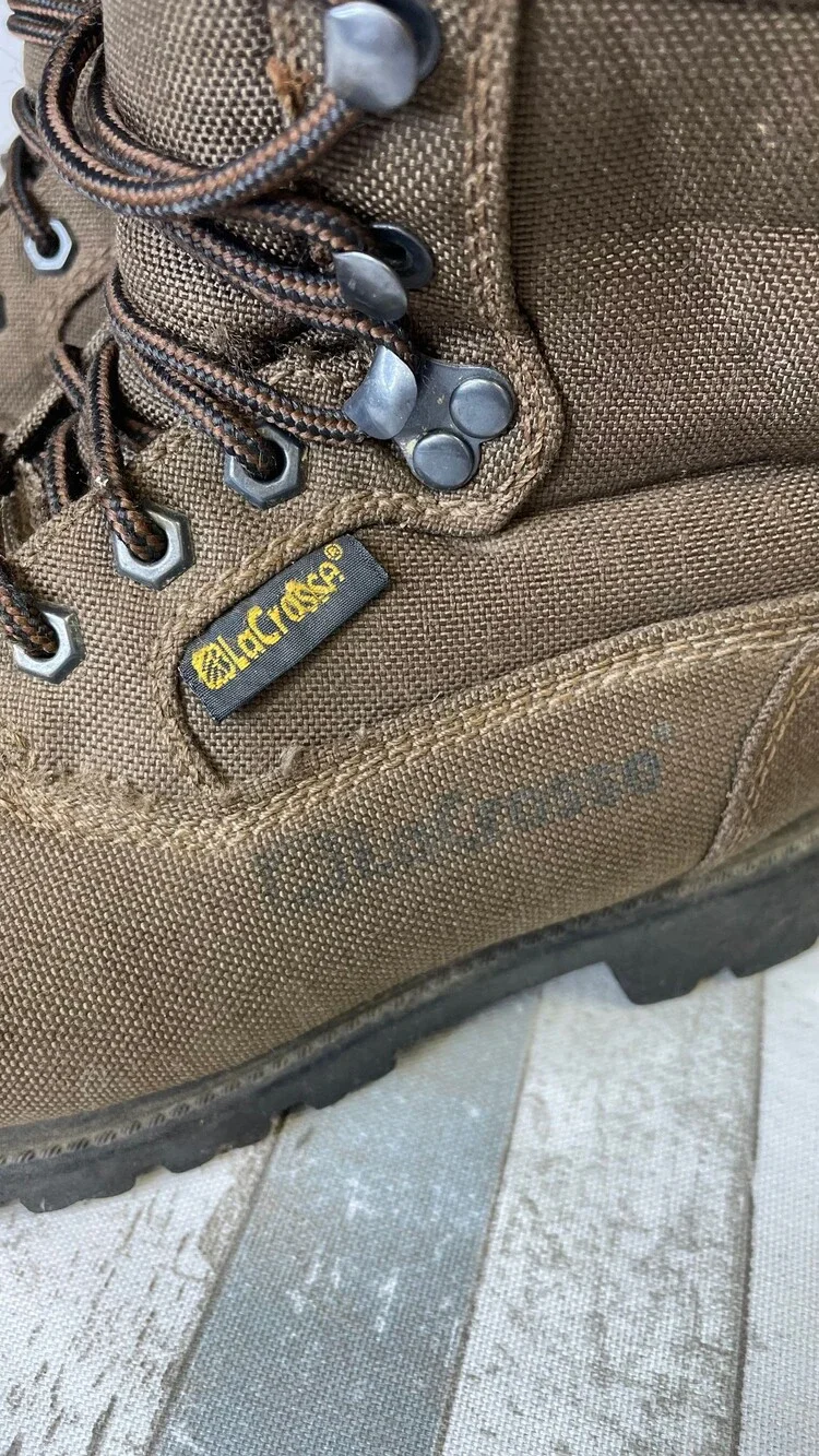 LaCrosse Brown Hyper-Dri Waterproof Hunting Work Boots